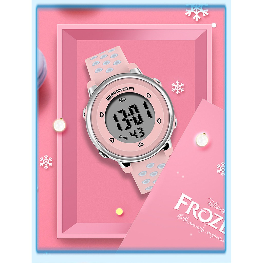 Đồng hồ Trẻ Em SANDA 2008 Nhật Bản, Chống Nước Tốt, An Toàn Tuyệt Đối Cho Bé | BigBuy360 - bigbuy360.vn