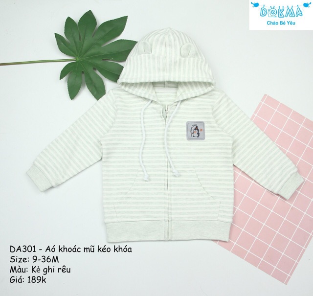 Sale Áo khoác sơ sinh xinh yêu ❤️