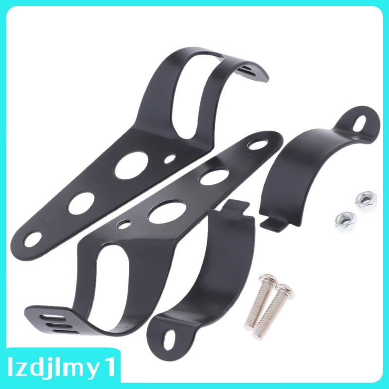 [giá giới hạn] Dual Below Stay Fairing Headlight Bracket Fit for Yamaha Motorcycle