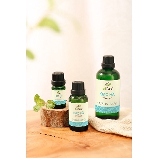 Combo 2 chai Tinh dầu Java & Tinh dầu Bạc Hà 24Care (10ml/chai)