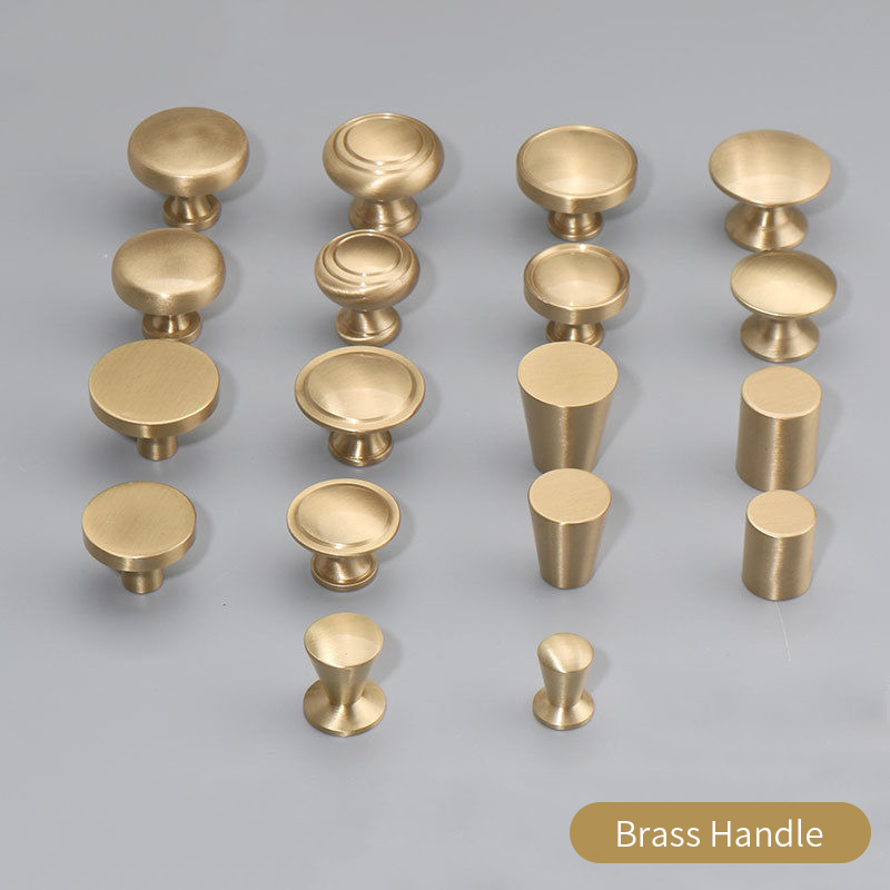 Tay nắm tủ Hình bầu dục Ngăn kéo hình vuông Có hình cánh cửa bên hông Núm kéo Đồ nội thất bằng vàng