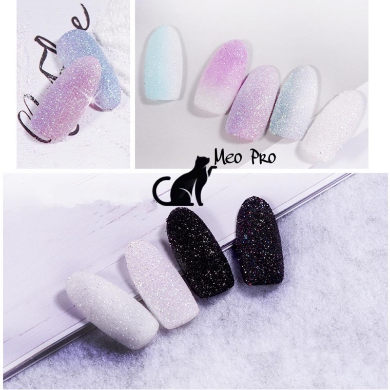 Bột kim tuyến rắc -cát rắc trang trí móng