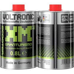 Combo Nhớt Voltronic XM Platinum và dưỡng sên IX50 400ml