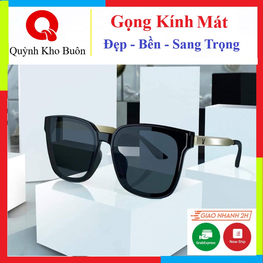 Kính mát nam nữ Cao Cấp thời trang, chống UV400 nhiều màu sắc - Q6035