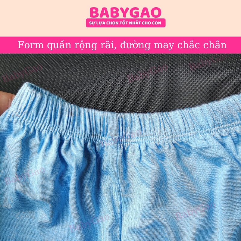 Đồ Bộ Bé Trai Bé Gái Vải Thun Lạnh loại 1, Bộ Cộc Tay Cho Bé, Bộ Quần Áo Mùa Hè Cho Bé BabyGao