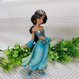 Jasmine Aladin đồ chơi mô hình công chúa disney