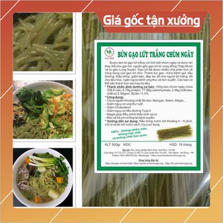 Bún Chùm Ngây 💥100% Tự Nhiên 💥 Bún Gạo Lứt Chùm Ngây Bổ Dưỡng