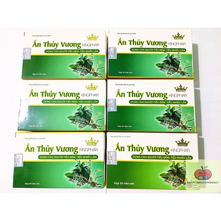 ẤN THUỶ VƯƠNG bổ thận – dành cho người tiểu đêm, tiểu nhiều