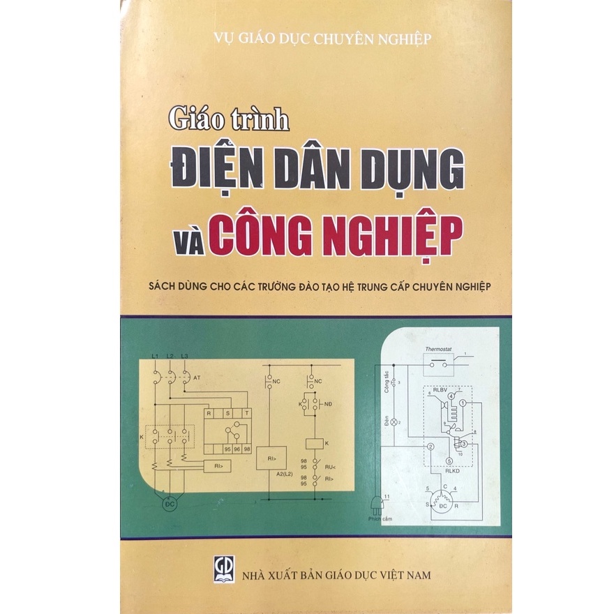 Sách - Giáo Trình ĐIện Dân Dụng và Công NGhiệp