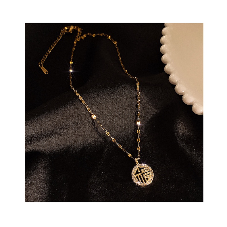 Vòng cổ May Mắn Năm Mới 2023 Dành Cho Nữ