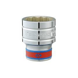 Đầu tuýp trắng ngắn 12 cạnh 3/4"hệ inch đủ size 11/16"===> 2-3/16" Kingtony 633088S