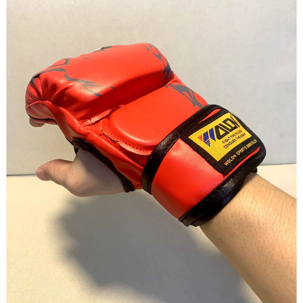 Găng bao tay MMA đấm bốc, boxing cho người lớn – Giá Hủy Diệt – nhãn hiệu WALON