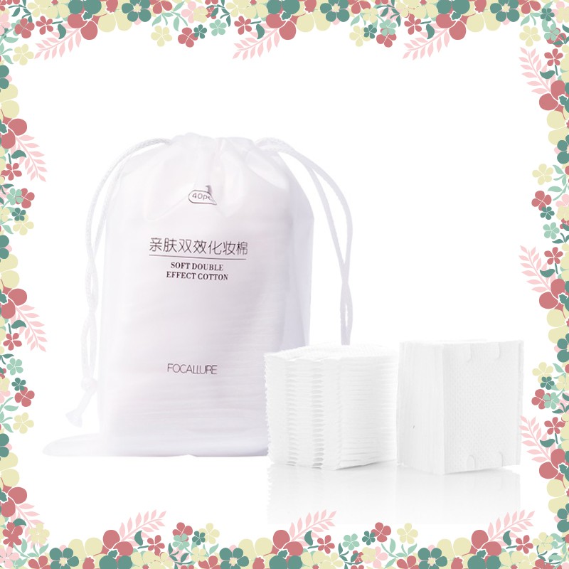 Bông tẩy trang Focallure mềm chất lượng cao 22.5g