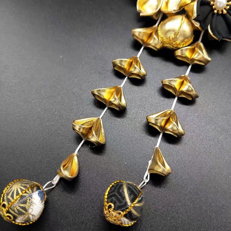 Kẹp tóc Kanzashi Lolita - Cosplay