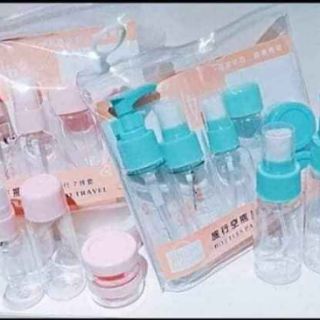 Bộ chiết mĩ phẩm mini cầm tay