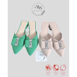 Sục cao gót 5cm,2cm basic