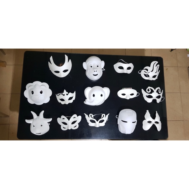 MẶT NẠ GIẤY BỒI 50c