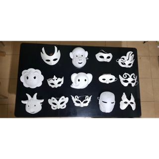 Mặt nạ giấy bồi 50c