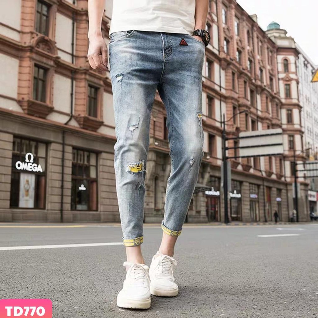 Quần Jean Nam Cao Cấp SHD770 | BigBuy360 - bigbuy360.vn