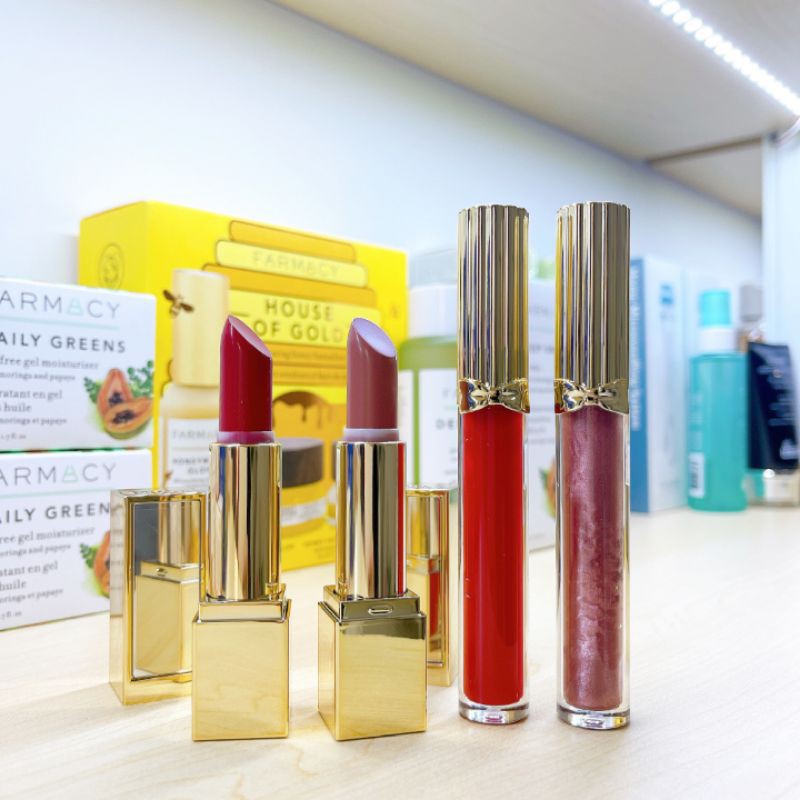 [ Estee Lauder ] Combo 4 son fullsize Pure Color Envy Lipsticks
