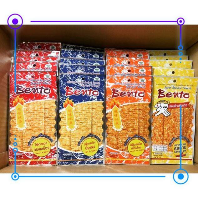 Combo 7 gói mực bento đỏ- Thái Lan | BigBuy360 - bigbuy360.vn