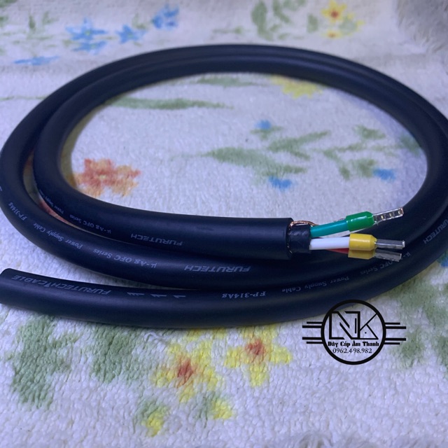 Dây nguồn FURUTECH 314 ag lõi mạ bạc