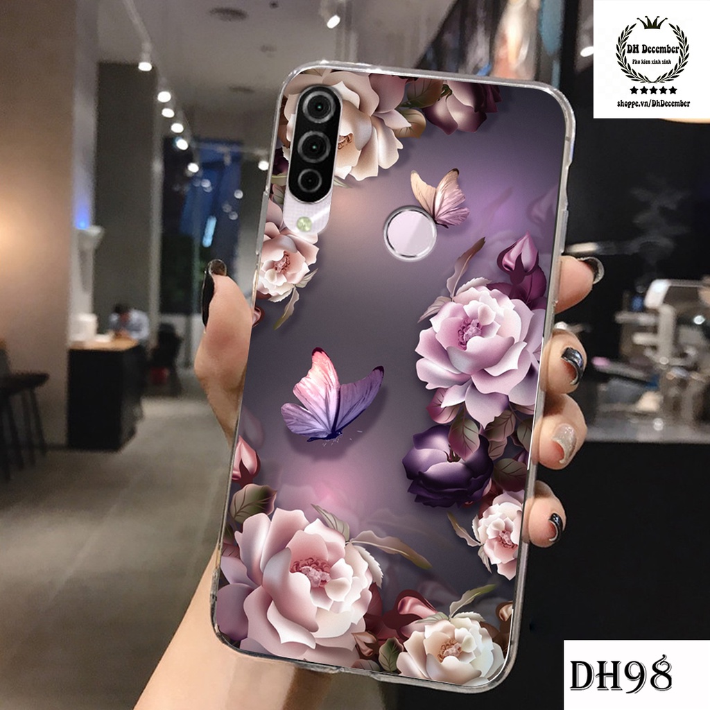 Ốp lưng Vsmart JOY 3 in hình hoa tinh tế , mới mẻ DH DECEMBER