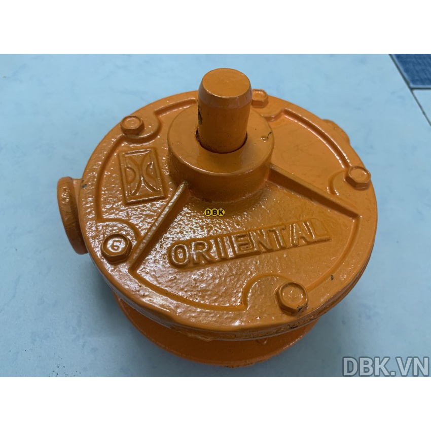 Bơm quay tay dầu bằng sắt DBK LG-1015E