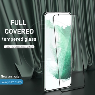 Miếng Dán Cường Lực Cong Bảo Vệ Màn Hình Cho Samsung Galaxy S22 S22+ S21 S21+