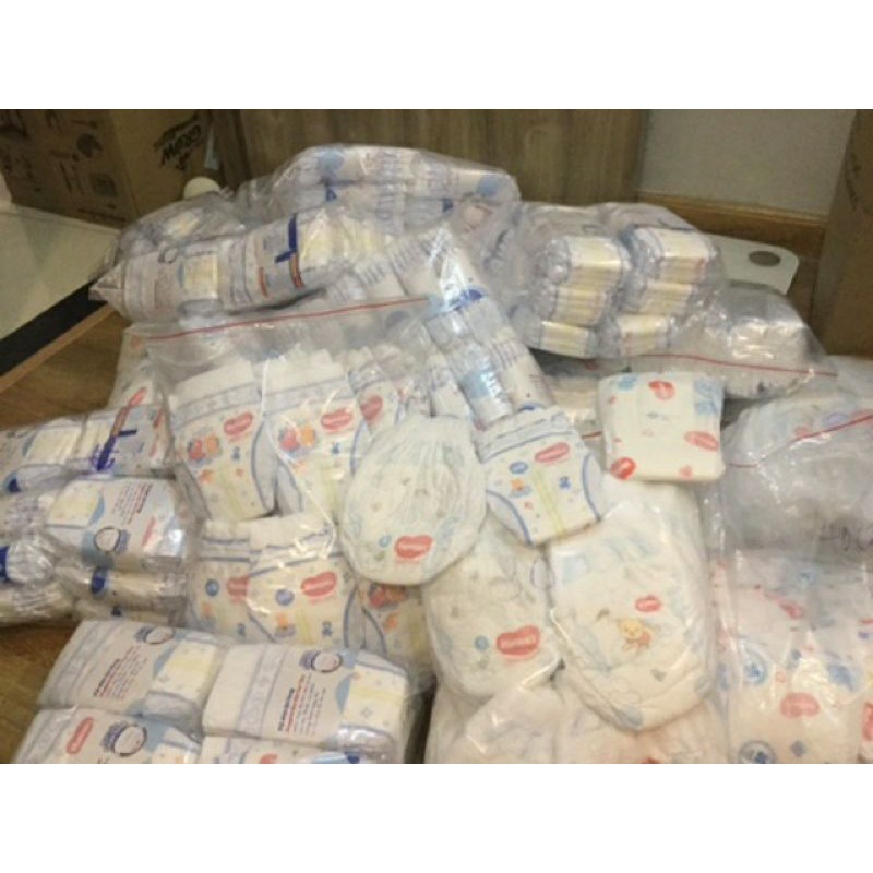 binkute Tã dán Huggies sơ sinh mẫu thử 300pcs NB