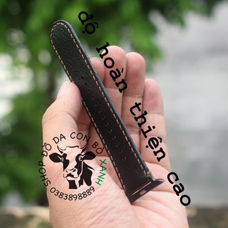 Dây da cho Apple Watch các Series handmade da thật Alran (đủ size)