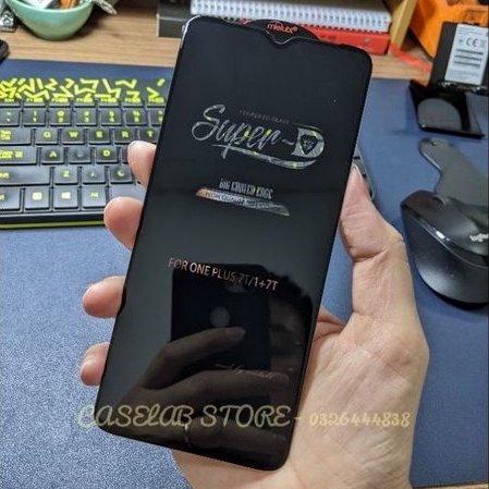 Cường lực SuperD siêu mượt cho Oneplus 6, 6T, 7, 7T