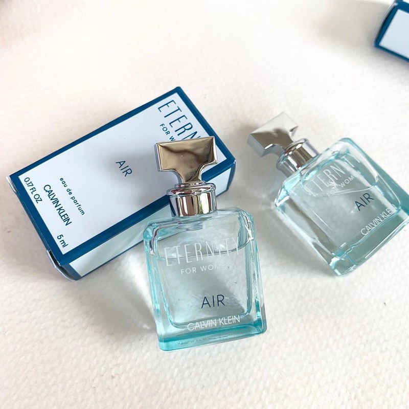 Nước hoa mini CK Eternity Air Women 5ml #𝚂𝙸𝚂𝙸.𝙻𝙴𝙼𝙾𝙽