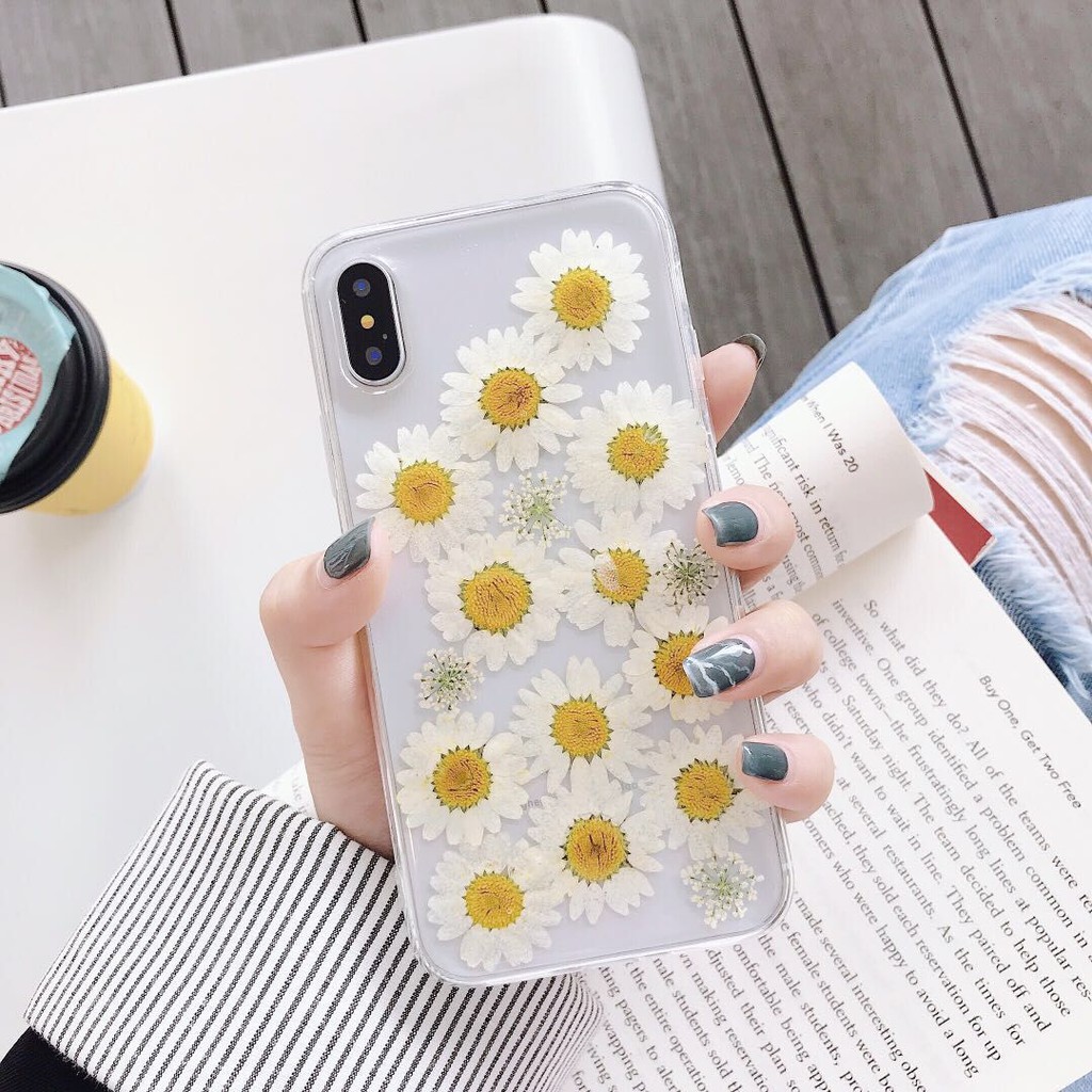 Ốp lưng mềm hình hoa cúc nhỏ dành cho OPPO F9 F7 F5 F1S A3S A57 A39 F1Plus F3Plus A83 A7 | BigBuy360 - bigbuy360.vn