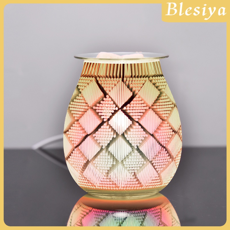 [BLESIYA] Electric Wax Melt Fragrance Nightlamp Diffuser Heater Lamp Decoration Gifts