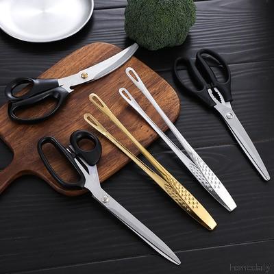 Kẹp Gắp Thức Ăn Bằng Thép Không Gỉ 304