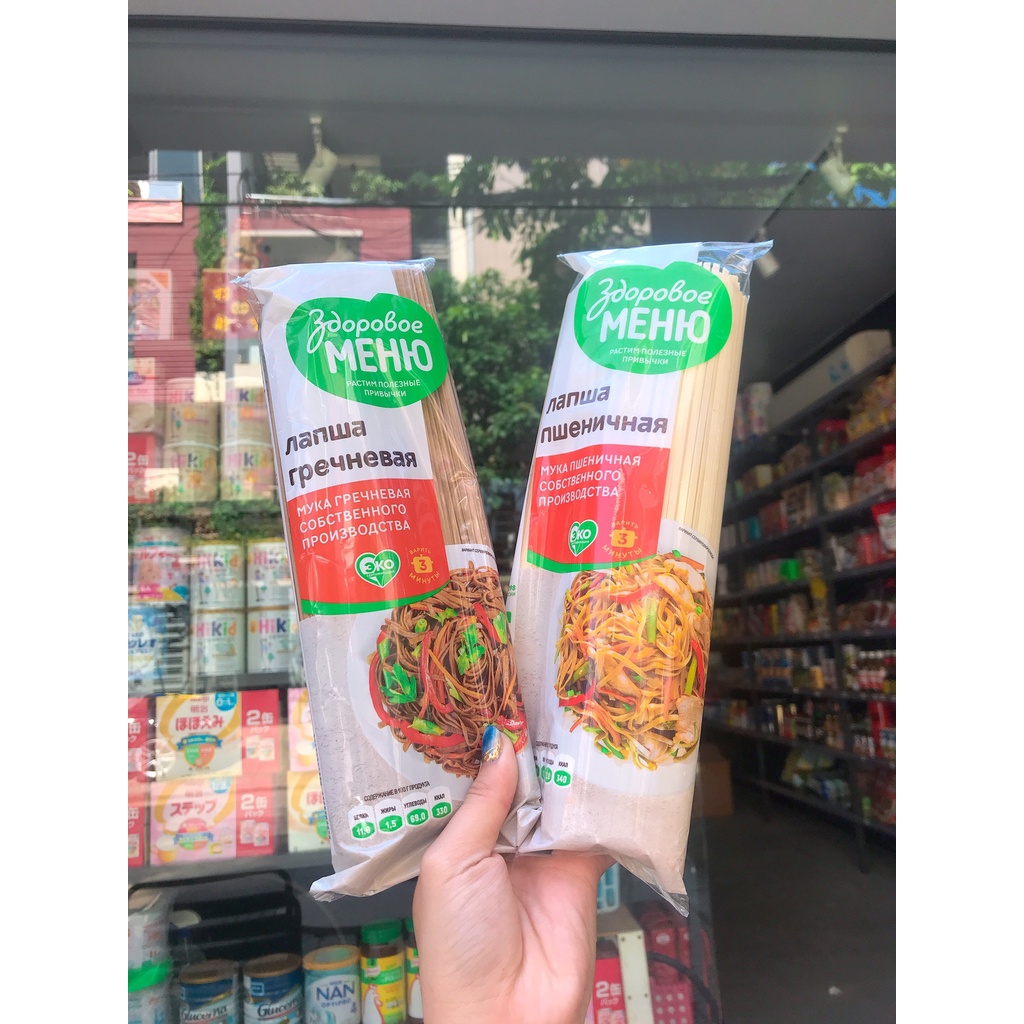 Mì kiều mạch 450gr