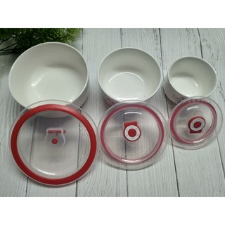 Bộ 3 thố sứ
