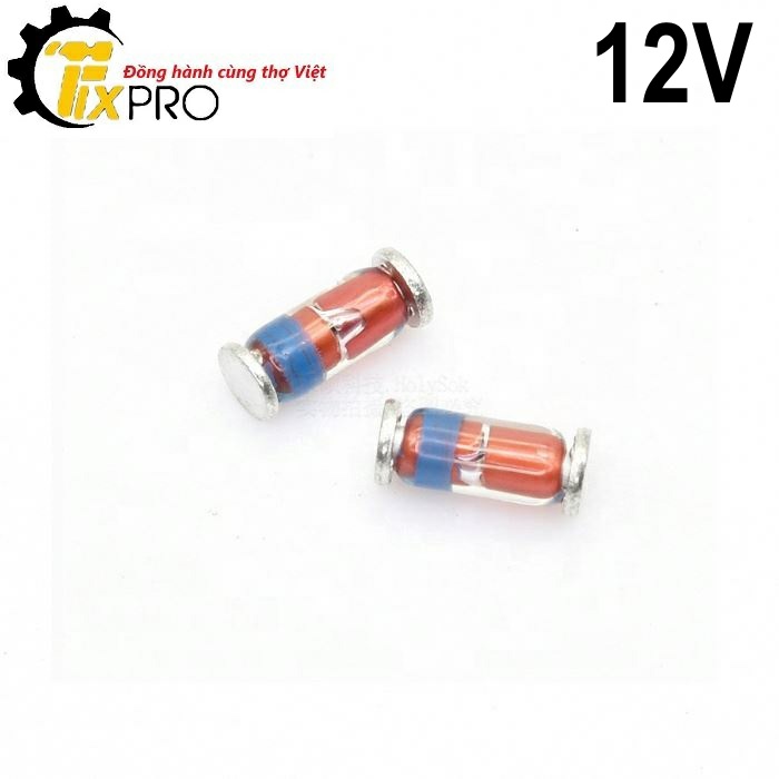 Diode Zener Dán 1W các loại thông dụng nhất túi 10c