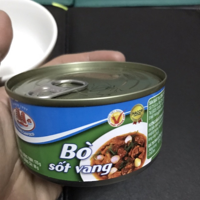 [175 g]Hộp Thịt Bò Sốt Vang Canfoco Hạ Long