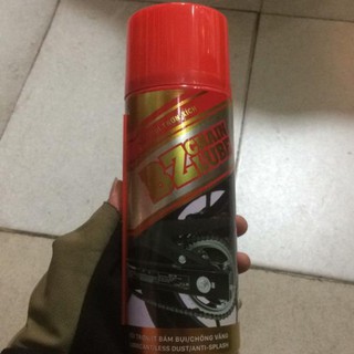 Chai xịt bảo dưỡng sên - Bôi trơn xích chống rỉ sét , chống văng BZ