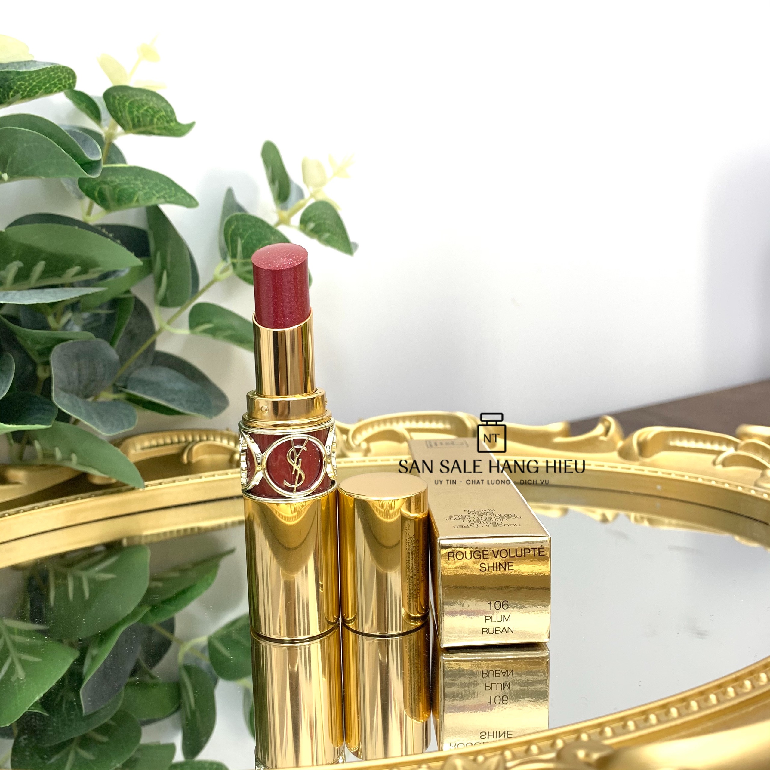 YSL Rouge Volupte Shimmer Shine 106 | BigBuy360 - bigbuy360.vn