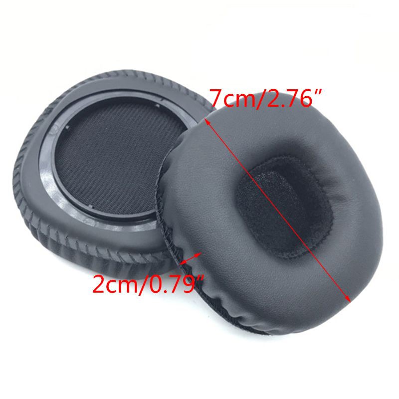 1 Cặp Đệm Tai Nghe Thay Thế Bằng Da Cho Tai Nghe Marshall Mid Anc