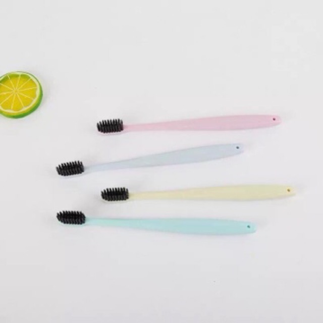 Set 4 bàn chải Muji công nghệ Nano