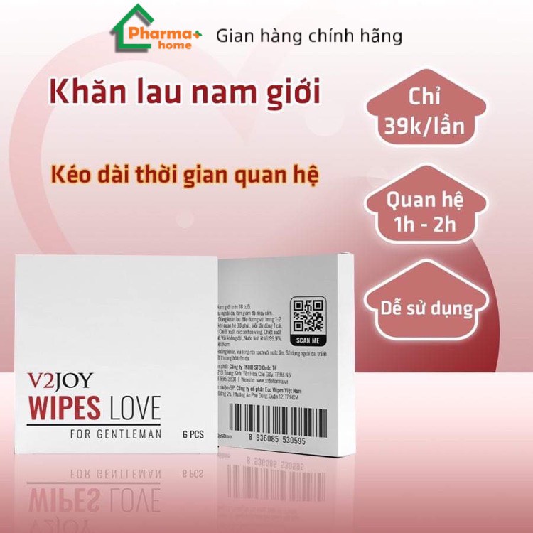 KHĂN LAU NAM GIỚI TĂNG CƯỜNG SINH LÝ KÉO DÀI THỜI GIAN V2JOY