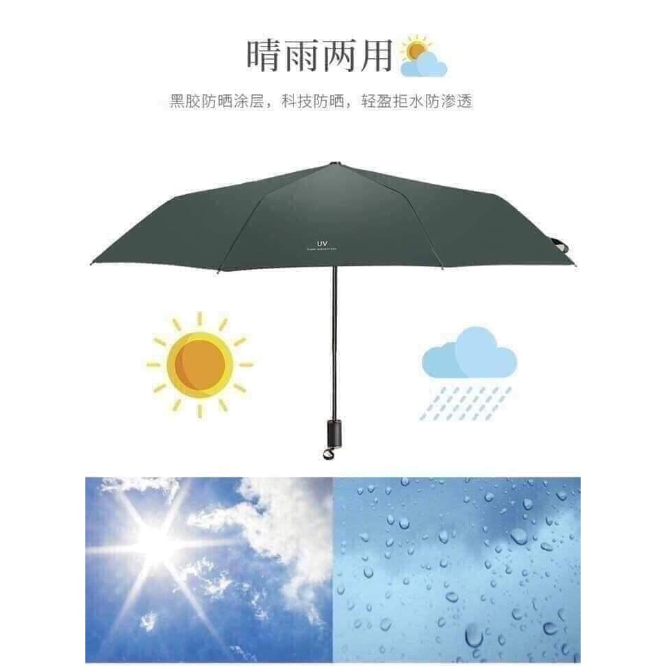 Ô Dù Chống Tia UV 3 Lớp Mẫu Mới Nhỏ Gọn Cực Kỳ Đáng Yêu- Giá Hủy Diệt