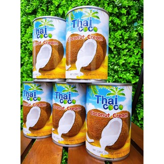 Nước cốt dừa 400 ml (Thái Lan - Thai CoCo) - Nước cốt dừa đậm đặc