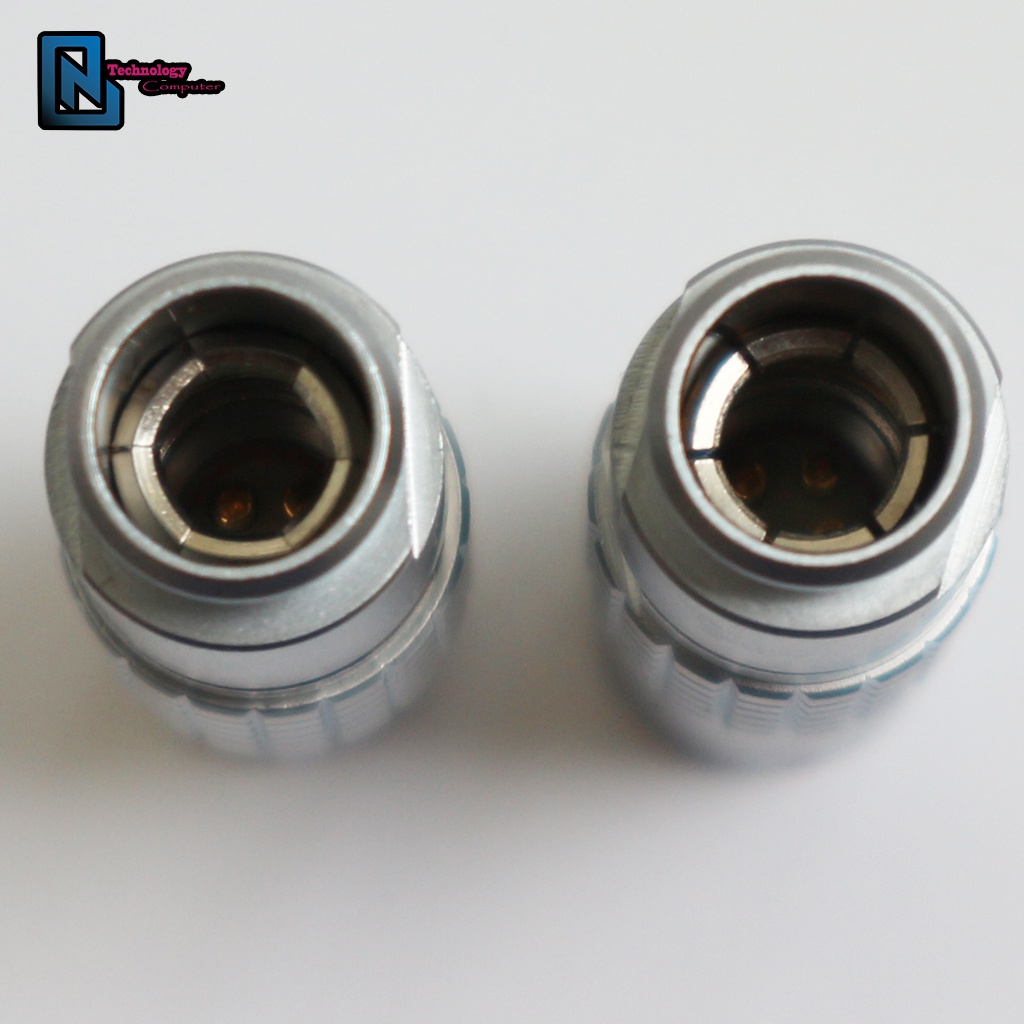 Bộ Kết Nối LEMO Connector 4 Lõi Kích Thước 1B Phong Cách Hàng Không Thích Hợp Làm Đồ Handmade Cao Cấp