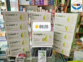 Rơ lưỡi dr papie