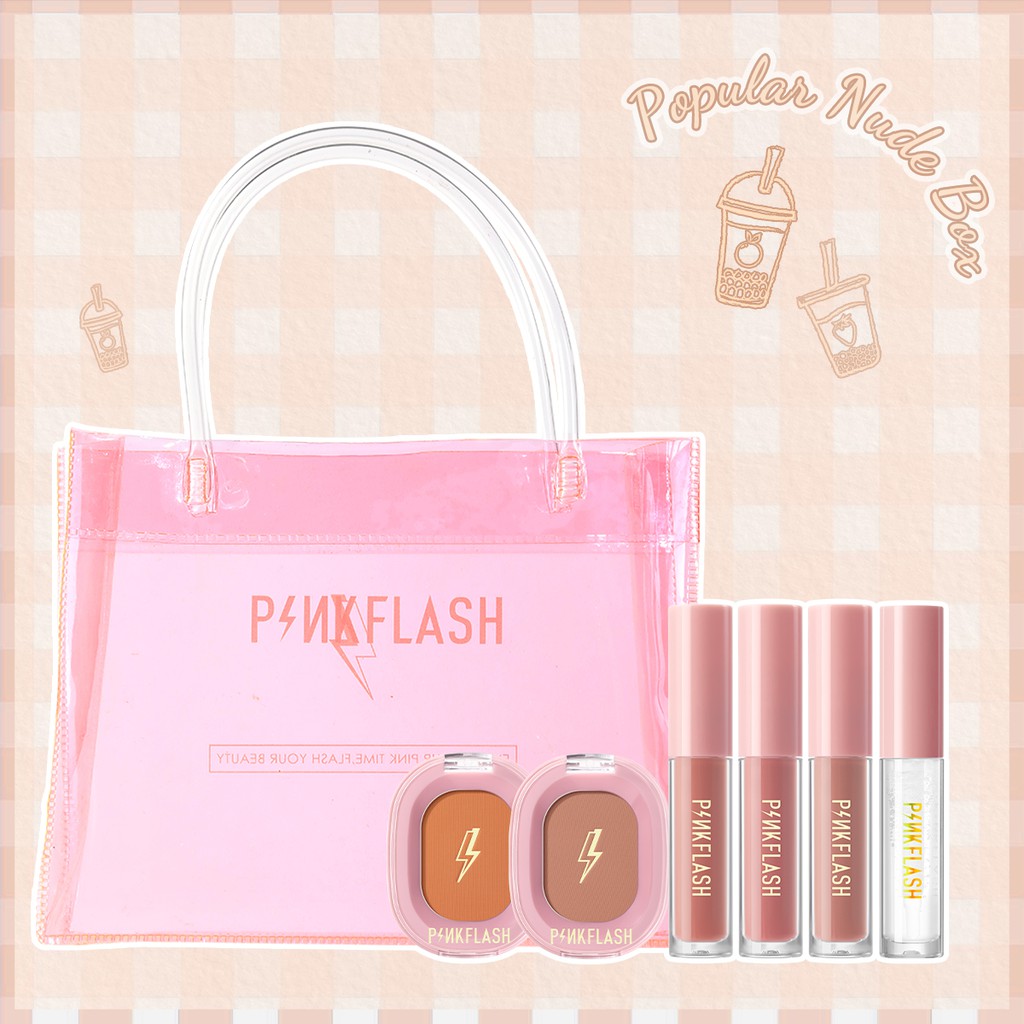 Set Trang Điểm PINKFLASH Phong Cách Giảm giá năm mới Tùy Chọn